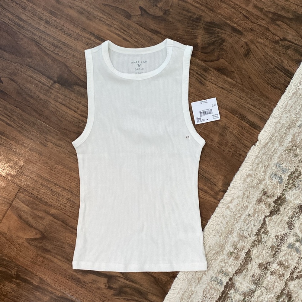 Bundle of 2 NWT AE Boyfriend Muscle Tank Tops